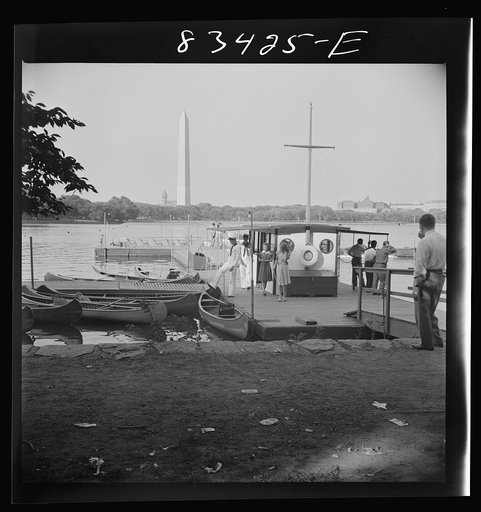 Untitled photo, possibly related to: Washington, D.C. Sunday along the Tidal Basin