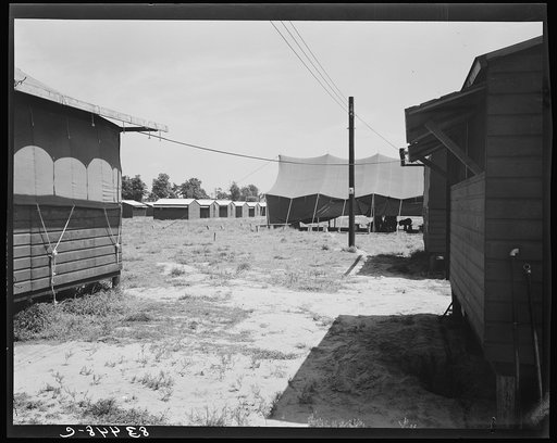 Bridgeton, New Jersey. FSA (Farm Security Administration) agricultural workers' camp.