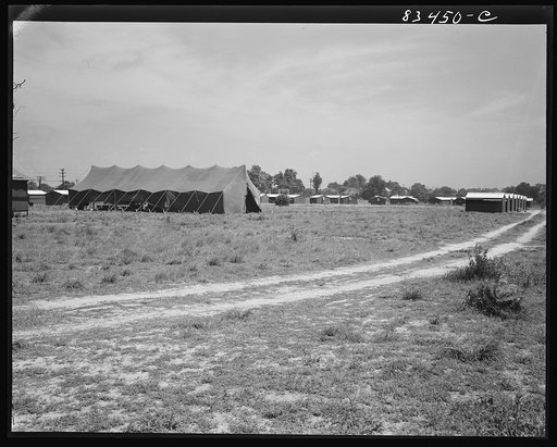 Bridgeton, New Jersey. FSA (Farm Security Administration) agricultural workers' camp