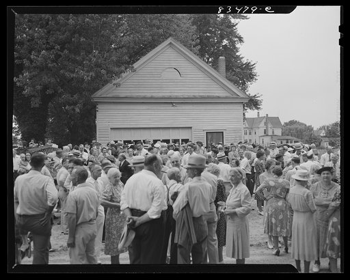 Newport, New Jersey. Old home day