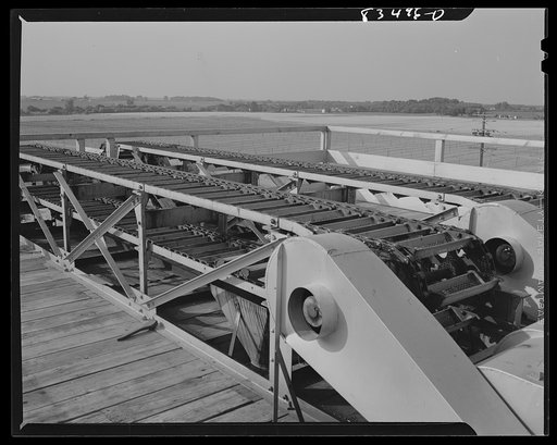 Bridgeton, New Jersey. Seabrook land spreads as far as the eye can see. View from top of packinghouse