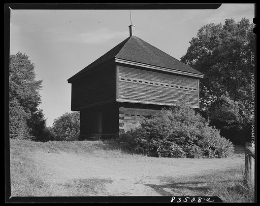 Fort Kent, Maine. Block house built in 1800 and never used