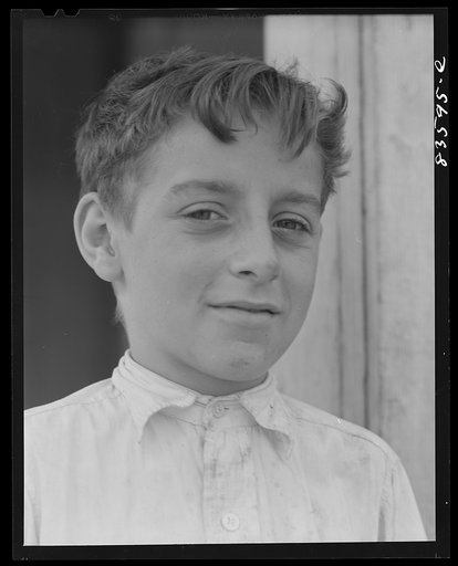 Aroostook County, Maine. Grandson of Dufour who lost land when the price of potatoes went down