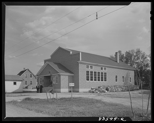Aroostook County, Maine. Cooperative community theater founded by Father Soucy