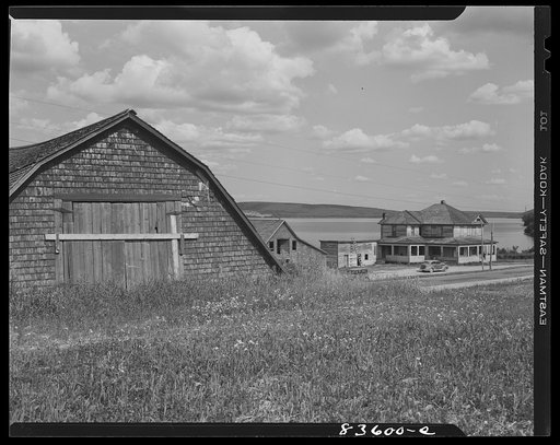 Aroostook County, Maine. Home of the Dufours before potato growing