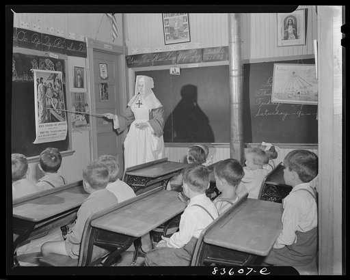 Untitled photo, possibly related to: Lille, Maine. Catholic church