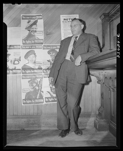 Fort Kent, Maine. George Tingley, tax collector