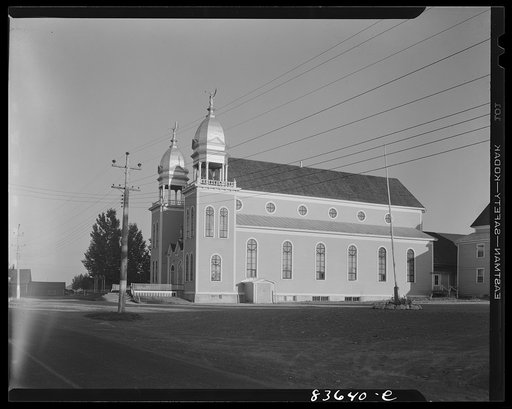 Lille, Maine. Catholic church