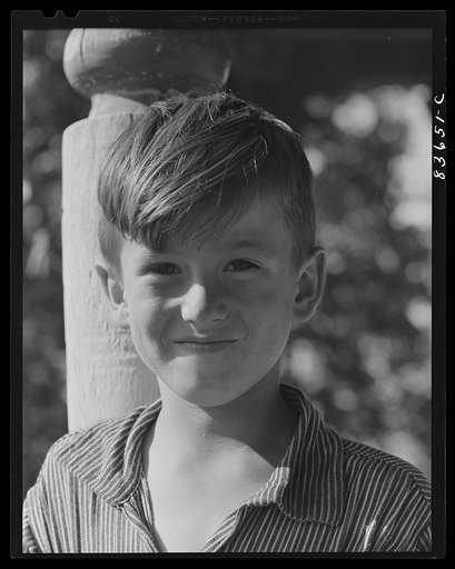 Fort Kent, Maine (vicinity). Son of Albert [i.e. Leonard] Gagnon, Acadian farmer