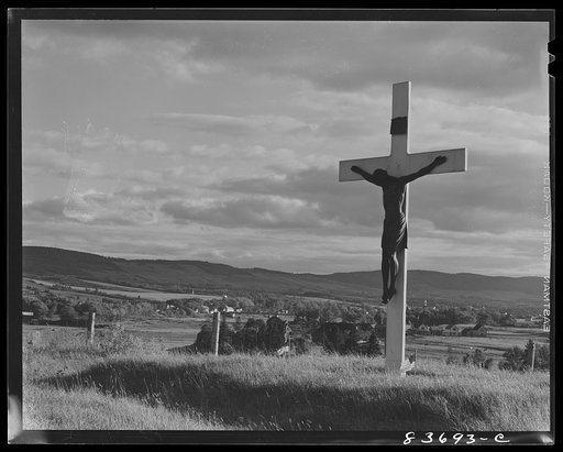 Fort Kent, Maine. Cemetery