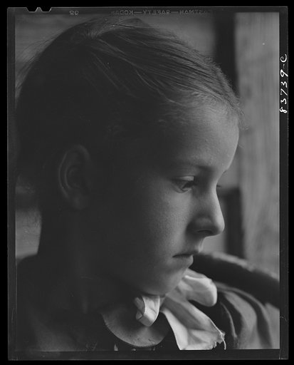 Fort Kent, Maine (vicinity). Edward [i.e. Oneil] Daigle's daughter
