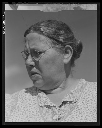 Hartford, Connecticut. Polish farmer's wife