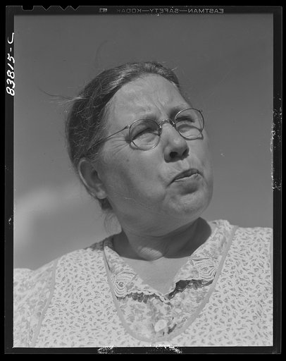 Hartford, Connecticut (vicinity). Polish farmer's wife