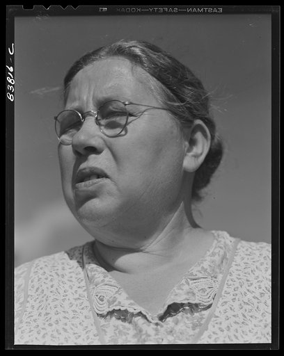 Untitled photo, possibly related to: Hartford, Connecticut. Polish farmer's wife