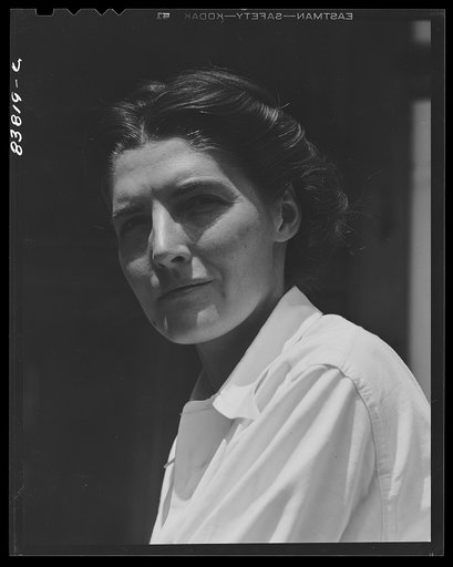 Untitled photo, possibly related to: Hartford, Connecticut (vicinity). Wife of Russian farmer