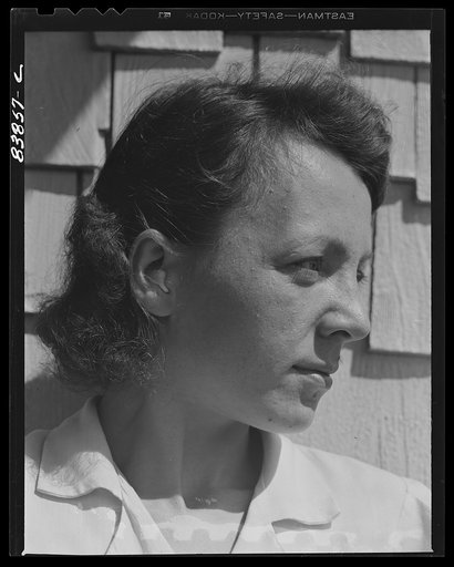 Jewett City, Connecticut (vicinity). Daughter of Estonian farmer