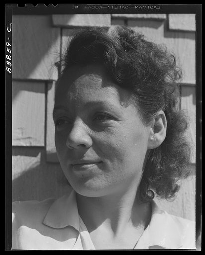 Jewett City, Connecticut (vicinity). Daughter of Estonian farmer