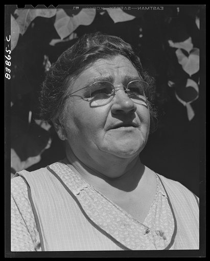 Untitled photo, possibly related to: Windsor Locks, Connecticut (vicinity). German farmer's wife
