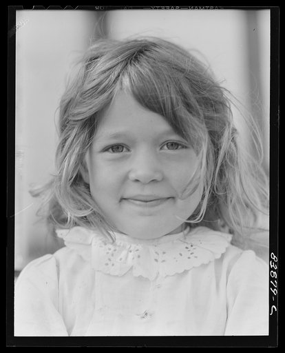 Untitled photo, possibly related to: Norwich, Connecticut (vicinity). Daughter of Swedish farmer