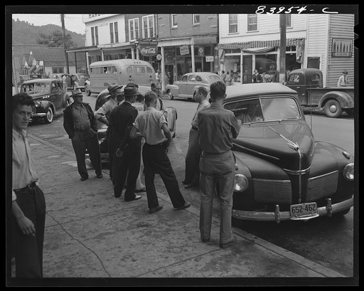 Untitled photo, possibly related to: Summersville, West Virginia