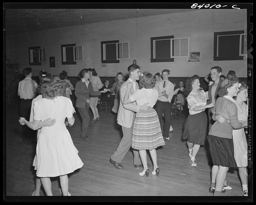Richwood, West Virginia. Local dance hall