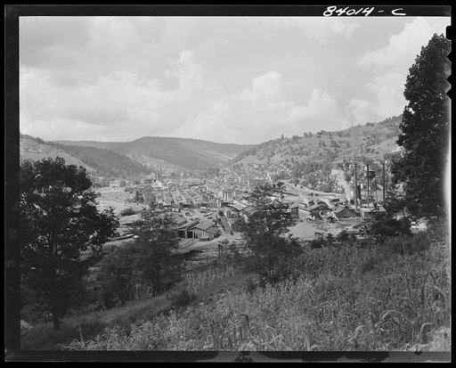 Untitled photo, possibly related to: Richwood, West Virginia.