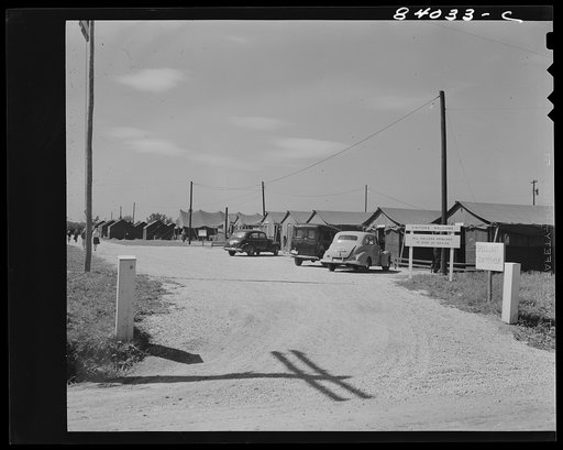 Untitled photo, possibly related to: Timberville, Virginia. Blue Ridge FSA (Farm Security Administration) farm labor camp