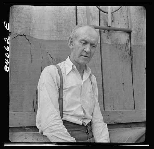 Untitled photo, possibly related to: Richwood, West Virginia. Grandfather Friend