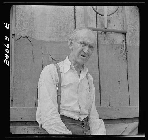 Richwood, West Virginia. Grandfather Friend