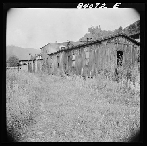 Richwood, West Virginia. Slums