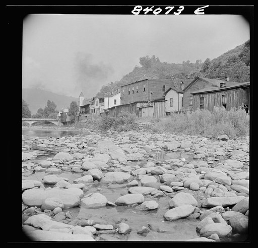 Richwood, West Virginia. Slums