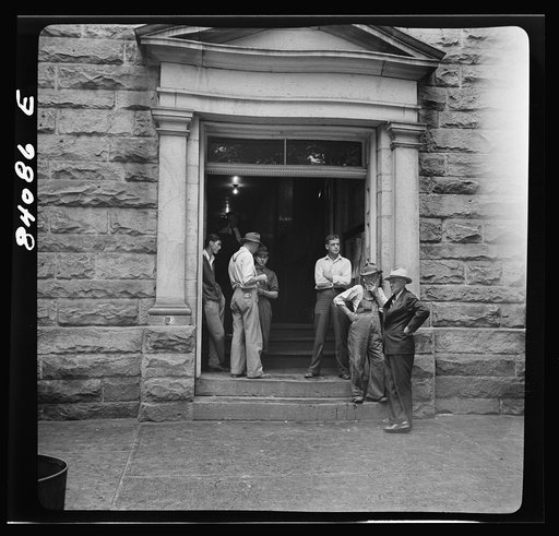 Untitled photo, possibly related to: Summersville, West Virginia. Courthouse