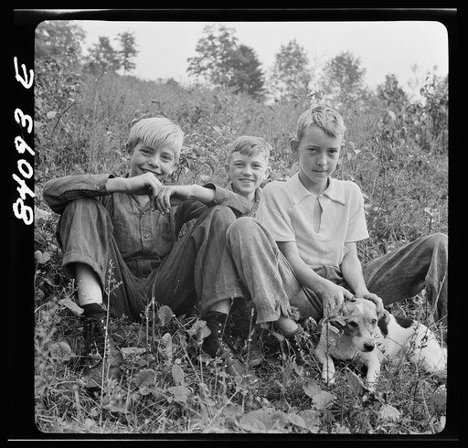 Richwood, West Virginia. Young citizens