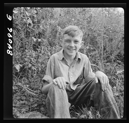 Richwood, West Virginia. Young citizens