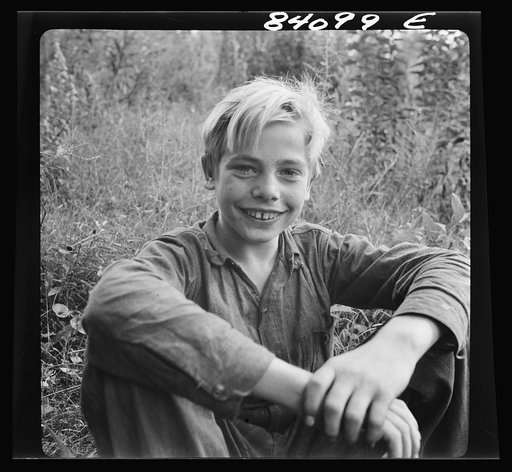 Richwood, West Virginia. Young citizens