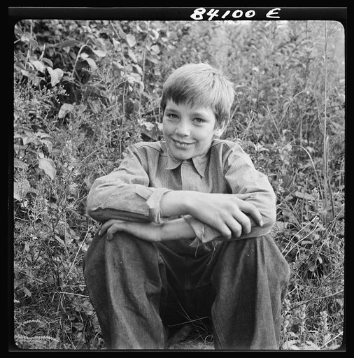 Untitled photo, possibly related to: Richwood, West Virginia. Young citizens