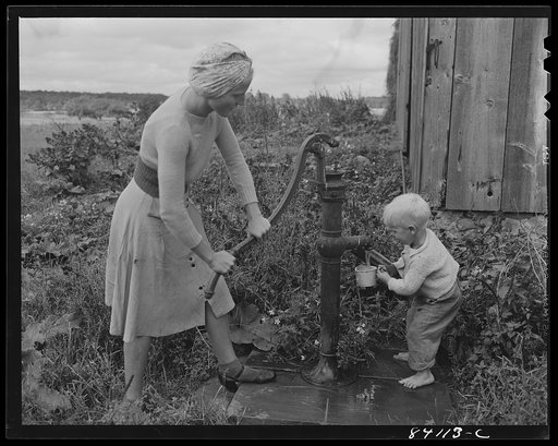 Albion, New York (vicinity). The Friends' new home had been vacant for many years but they play to rebuild the place and make a real home for themselves