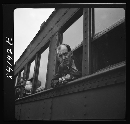 Richwood, West Virginia. Saying goodbye, Richwood station