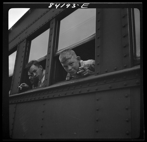 Richwood, West Virginia. Saying goodbye, Richwood station