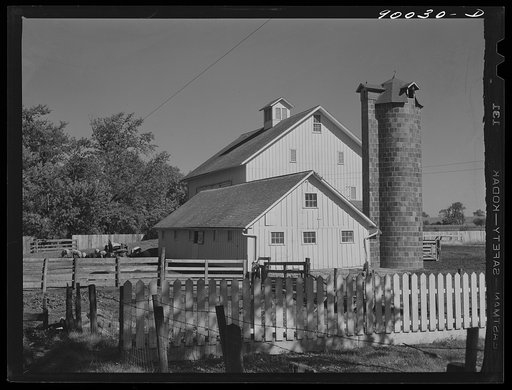 Ranch farm. Marion, Iowa