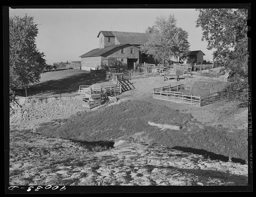 Farm near Dayton, Ohio
