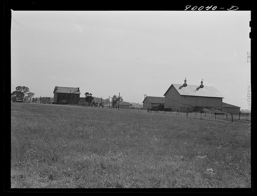 Farm near Dayton, Ohio