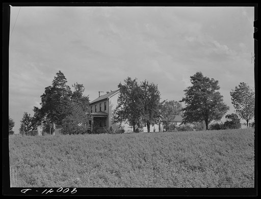 Farmhouse near Dayton, Ohio