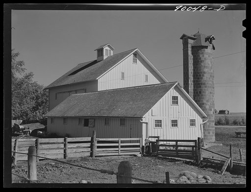 Ranch farm. Marion, Iowa