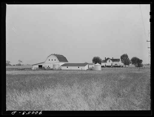 Farm near Dayton, Ohio