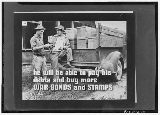 Victory in an eggshell, a filmstrip prepared by the FSA (Farm Security Administration) in September, 1942. Frame number thirty