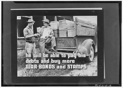 Victory in an eggshell, a filmstrip prepared by the FSA (Farm Security Administration) in September, 1942. Frame number twenty-nine
