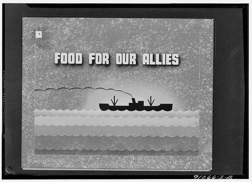 More milk for victory, a filmstrip prepared by the FSA (Farm Security Administration) in September, 1942. Frame number six