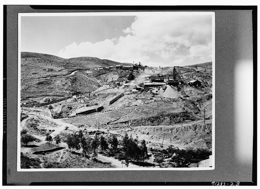 Pachuca, Mexico. Silver or copper mine