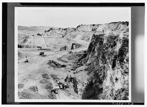 Magnesium mine in Brazil